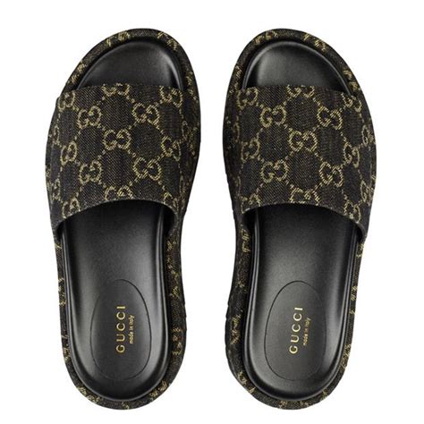 size 5 gucci sliders